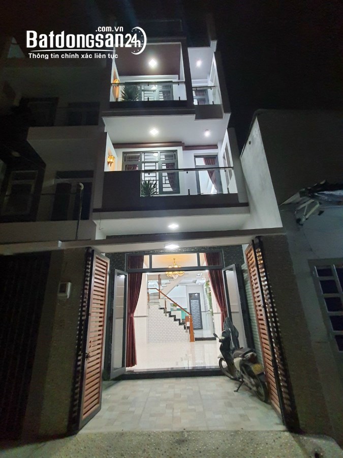 Bán nhà mới xây đường số 6 linh xuân Thủ Đức TPHCM,LH 0909428959
