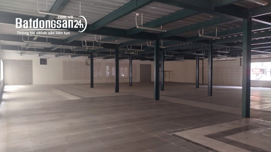 Cho thuê diện tích 550m2 ở Tôn Đức Thắng. Mọi mô hình phù hợp