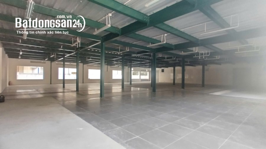 Cho thuê diện tích 550m2 ở Tôn Đức Thắng. Mọi mô hình phù hợp