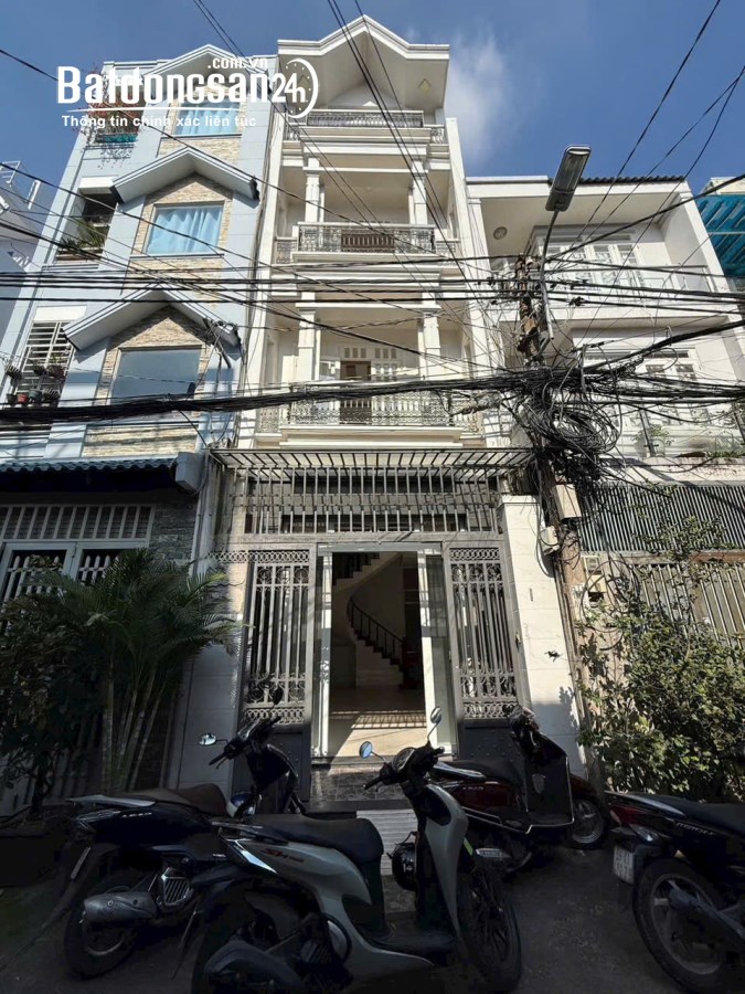 Bán nhà Đường Ông Ích Khiêm, Phường Hòa Bình (Quận 11 cũ), Hồ Chí Minh