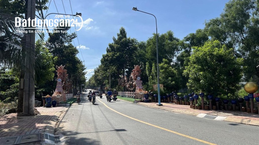 Bán đất Đường Hồ Văn Cống, Phường Bình Dương (Thủ Dầu Một cũ), Hồ Chí Minh
