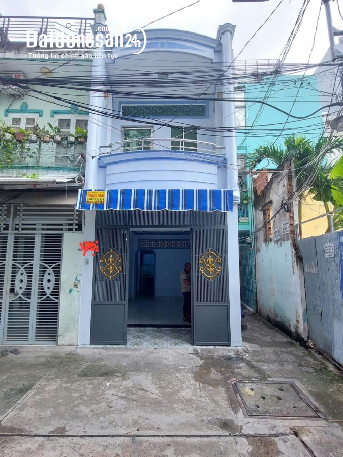 Bán nhà Đường Hòa Bình, Phường Hòa Bình (Quận 11 cũ), Hồ Chí Minh