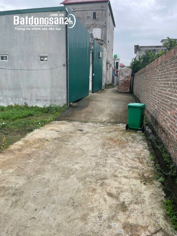 Bán đất Đường Nguyễn Cư Đạo, Phường Mão Điền (TX Thuận Thành cũ), Bắc Ninh