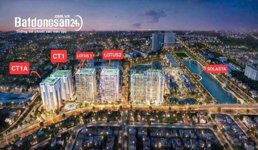 Bán căn hộ Lotus 2-Lotus Star, Đường Trần Quang Khải, Phường Bắc Giang (TP Bắc Giang cũ)