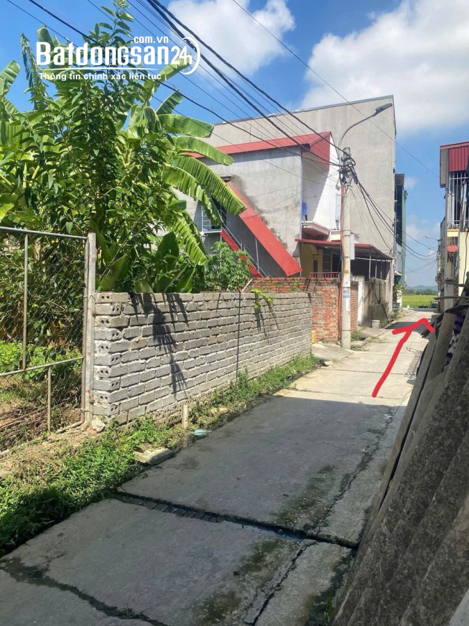 Bán đất quế Tân Quế Võ Bắc Ninh