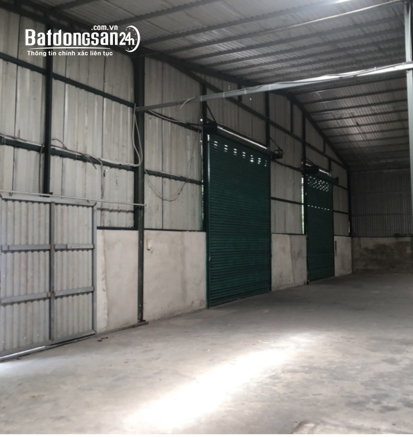 Cho thuê kho-xưởng 1000m2 Phường Thới An (Quận 12 cũ), Hồ Chí Minh