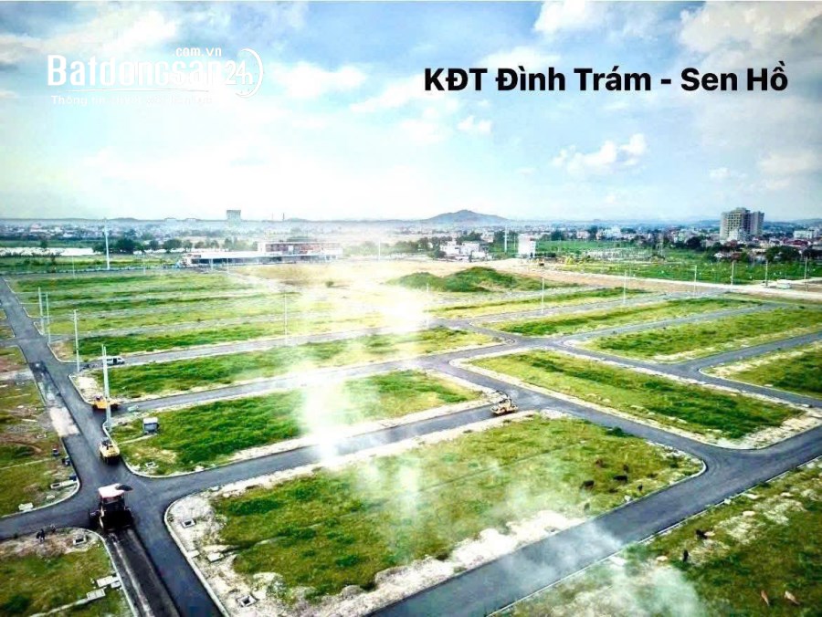 Bán đất KĐT Đình Trám - Sen Hồ, Phường Việt Yên (Tx Việt Yên cũ), Bắc Ninh