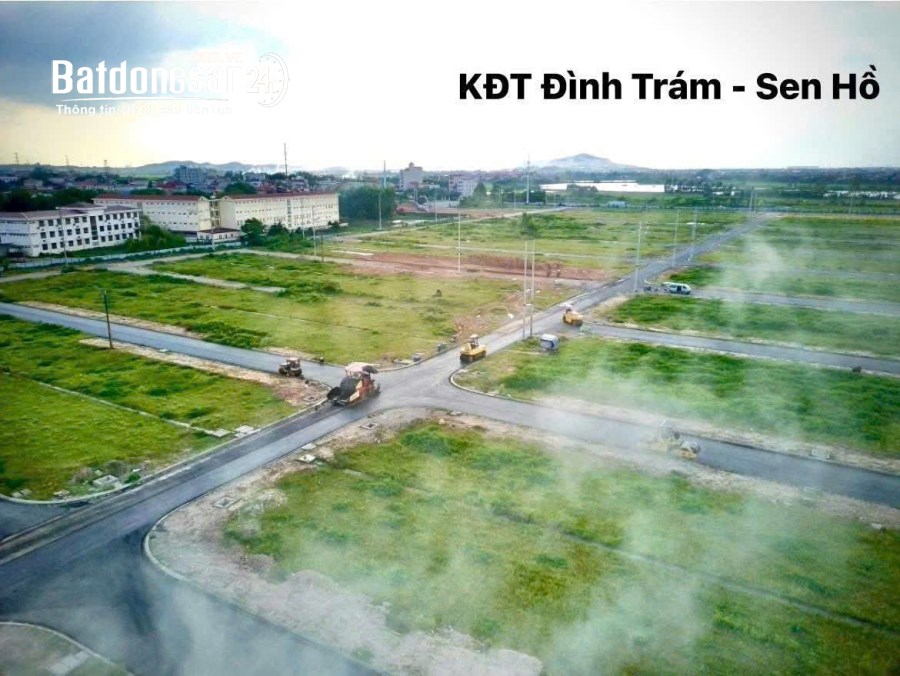 Bán đất KĐT Đình Trám - Sen Hồ, Phường Việt Yên (Tx Việt Yên cũ), Bắc Ninh