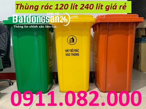  Cung cấp thùng rác phân loại giá rẻ tại Phường An Bình (Quận Ninh Kiều cũ), Cần Thơ