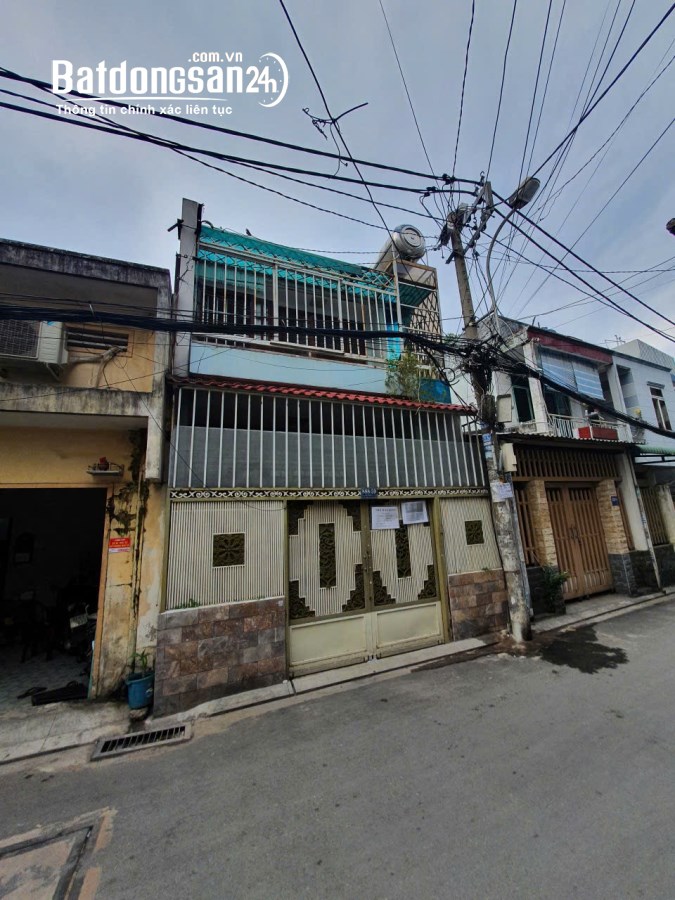 Bán nhà Đường Lạc Long Quân, Phường Tân Hòa (Q Tân Bình cũ), Hồ Chí Minh