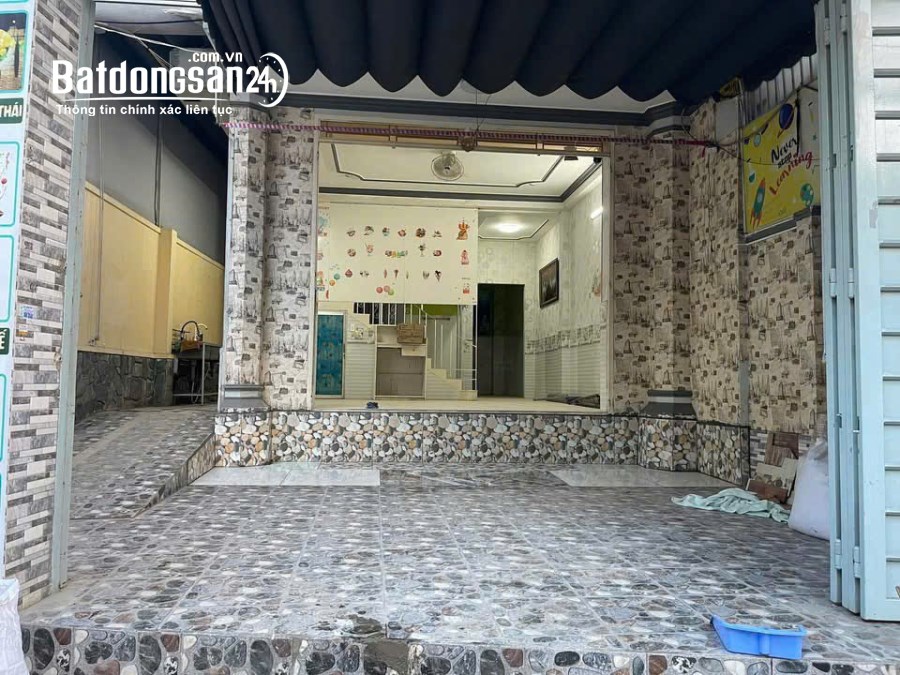 Bán nhà mặt tiền Đường Trần Văn Ơn, Phường Tân Sơn Nhì (Q Tân Phú cũ), Hồ Chí Minh
