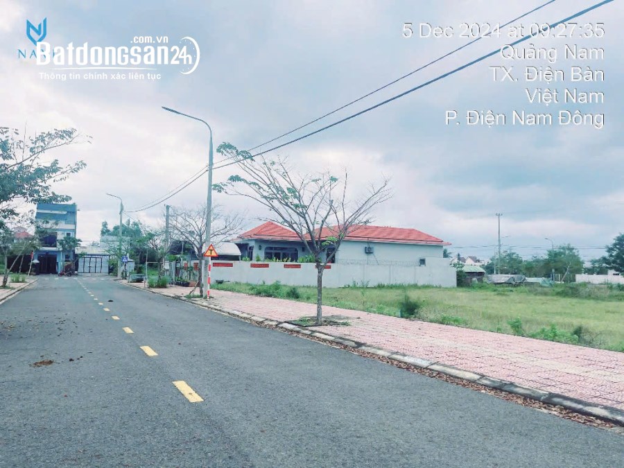 Đất nền liên kề KĐT Nam Đà Nẵng - Gần KCN-Gần Chợ buồn bán sầm uất - Chỉ 1.x - 2.x tỷ