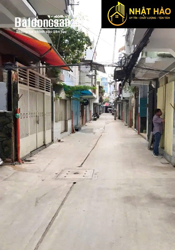 Bán nhà 4 tầng Nguyễn Đình Chiểu, Phường Bàn Cờ (Quận 3 cũ), Hồ Chí Minh