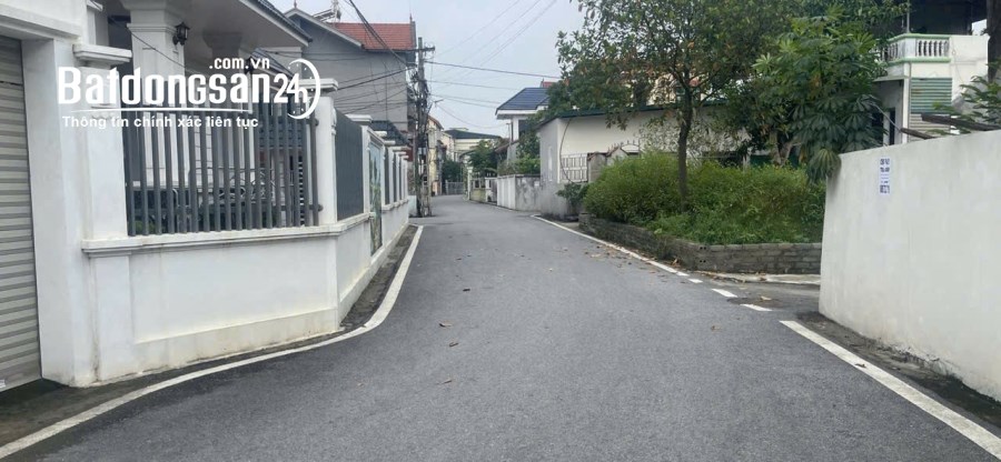 Bán đất nền phân lô Đường Tam Á, Phường Song Liễu (TX Thuận Thành cũ), Bắc Ninh
