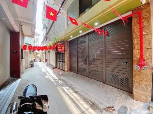 "Bán nhà Hoàng Mai - Hoàng Văn Thụ 68m, 7 tầng. Giá: 18.5 tỷ