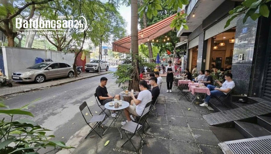Cho thuê MBKD MP Nguyễn Bá Khoản, Yên Hòa, Cầu Giấy 66m, MT 7m giá 20 triệu