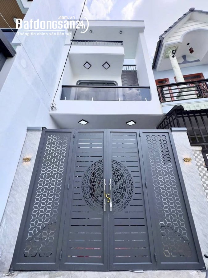 Bán nhà Thành Phố Mới Bình Dương, Đường Hồ Văn Cống, Phường Bình Dương (Thủ Dầu Một cũ)