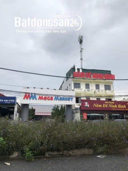 Mặt phố Tam Trinh – Hoàng Mai | 134m² – mặt tiền 6.7m – giá 55 tỷ – phù hợp xây văn p