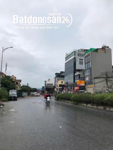 Mặt phố Tam Trinh – Hoàng Mai | 134m² – mặt tiền 6.7m – giá 55 tỷ – phù hợp xây văn p