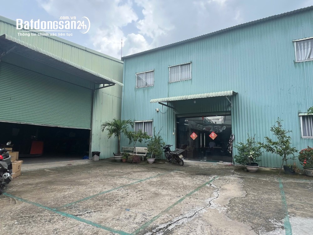 Cho thuê kho-xưởng 2300m2 Hà Huy Giáp Quận 12, Hồ Chí Minh
