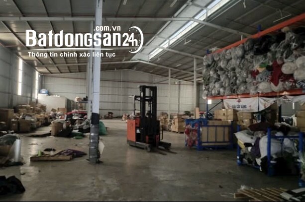 Cho thuê kho-xưởng 2300m2 Hà Huy Giáp Quận 12, Hồ Chí Minh