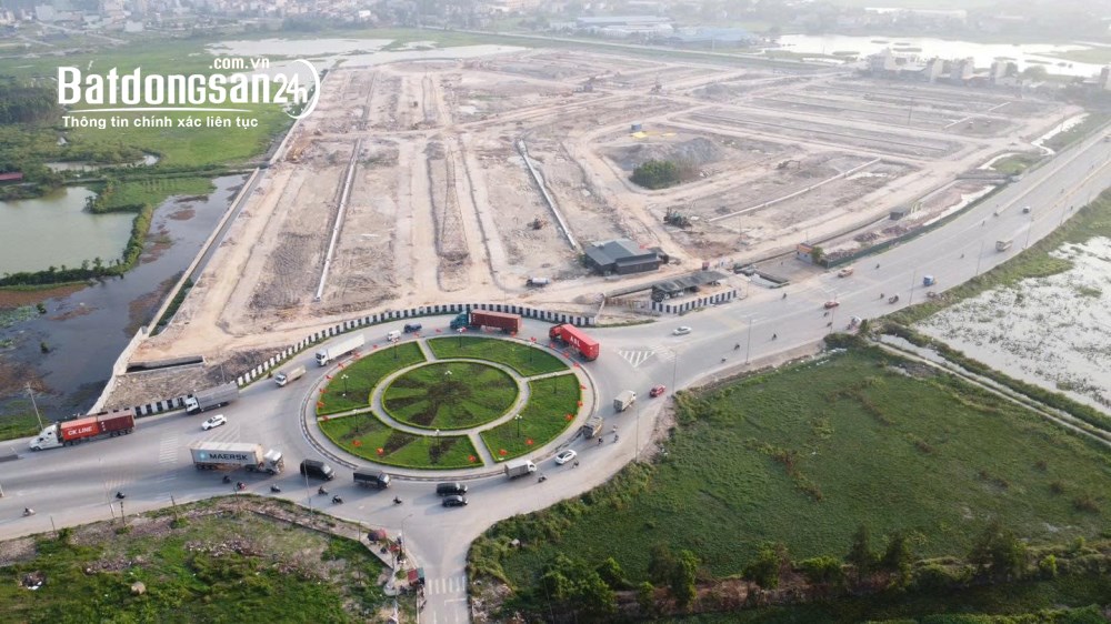 Bán đất nền phân lô Phường Nếnh (Tx Việt Yên cũ), Bắc Ninh