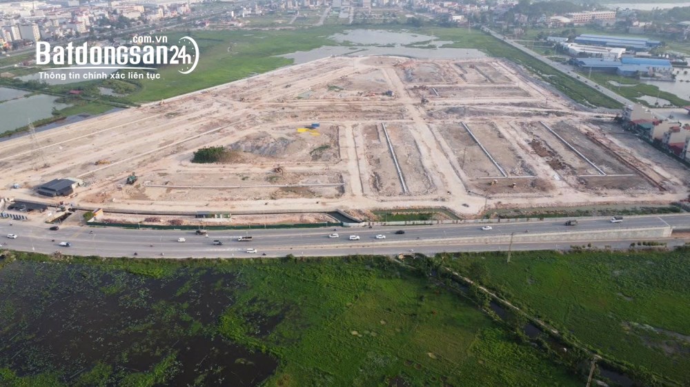Bán đất nền phân lô Phường Nếnh (Tx Việt Yên cũ), Bắc Ninh