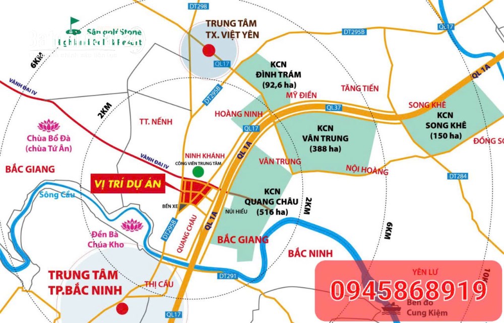 Bán đất nền phân lô Phường Nếnh (Tx Việt Yên cũ), Bắc Ninh