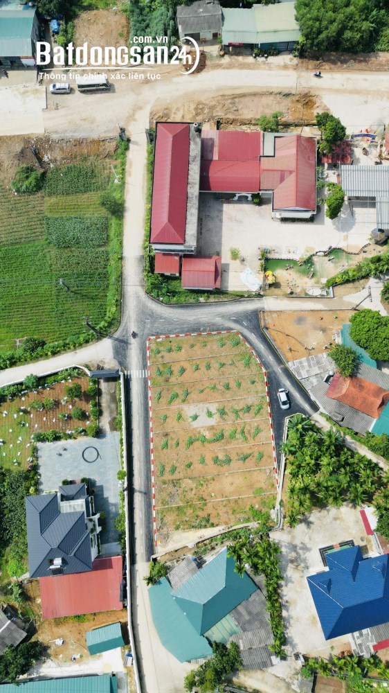 Bán đất nền phân lô Xã Thịnh Minh (TP Hòa Bình cũ), Tỉnh Phú Thọ