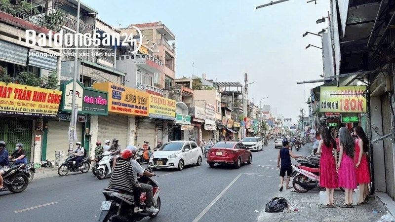 Bán nhà Đường Lạc Long Quân, Phường Bảy Hiền (Q Tân Bình cũ), Hồ Chí Minh