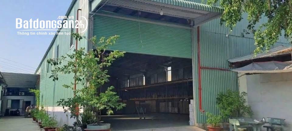 Cho thuê kho-xưởng 1000m2 Phường Thới An (Quận 12 cũ), Hồ Chí Minh