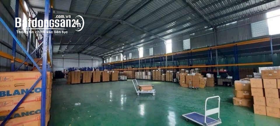 Cho thuê kho-xưởng 1000m2 Phường Thới An (Quận 12 cũ), Hồ Chí Minh