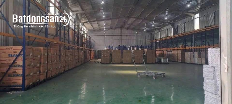 Cho thuê kho-xưởng 1000m2 Phường Thới An (Quận 12 cũ), Hồ Chí Minh