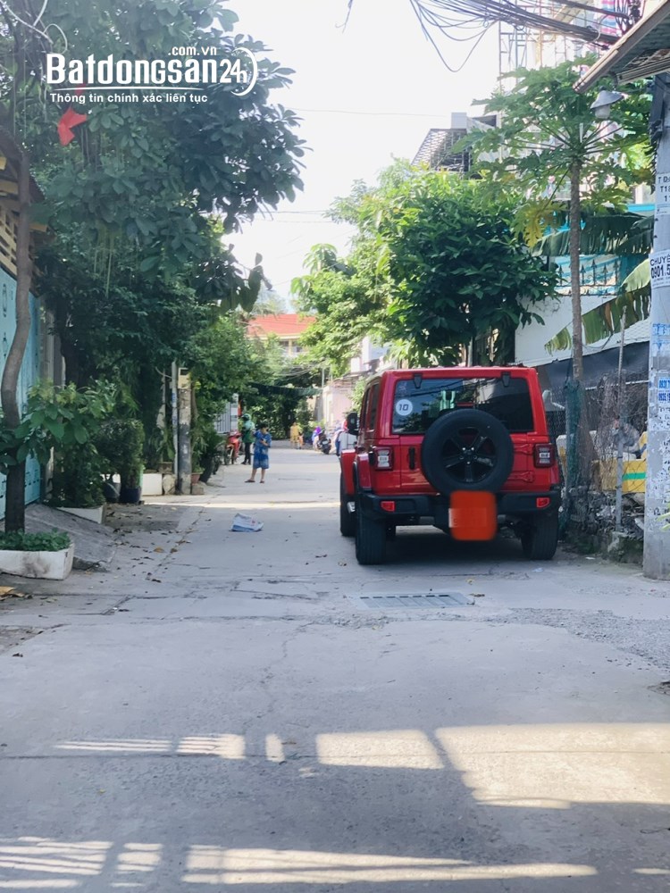 Lô đất 4x28m, đường rộng 5M, xây 5 tầng ngay Hiệp Bình Chánh chỉ 7.9 TỶ