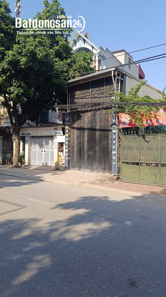 Bán nhà mặt tiền Đường Đức Giang, Phường Long Biên (Q Long Biên cũ), Hà Nội