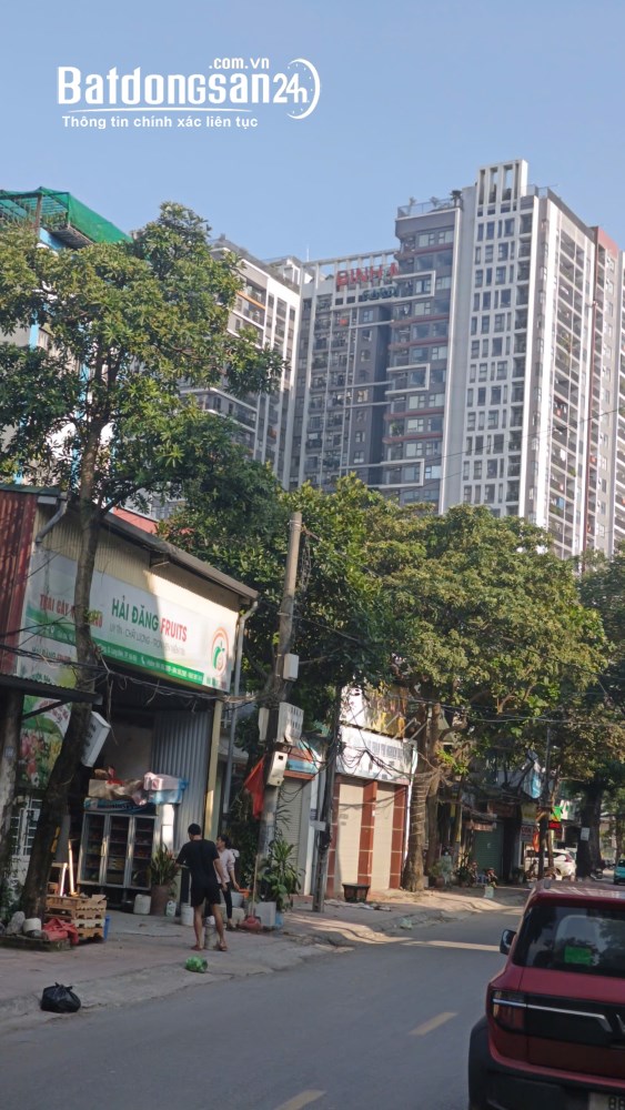 Bán nhà mặt tiền Đường Đức Giang, Phường Long Biên (Q Long Biên cũ), Hà Nội