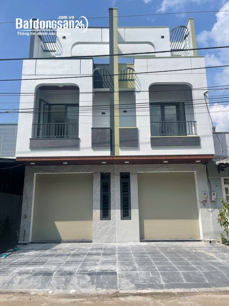  BÁN NHÀ 1 TRỆT 1 LẦU 80m2 đường ô tô (P.BỬU LONG) chỉ 4,950 tỉ