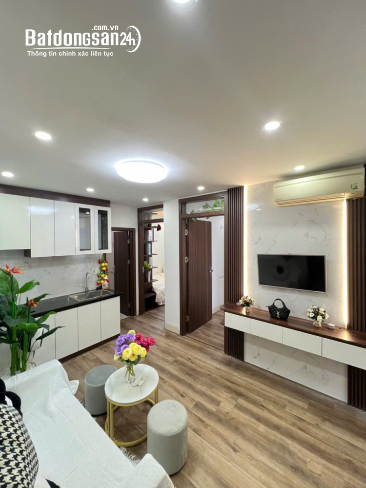 Bán căn CCMN ngõ 22 Mai Hương - Bạch Mai - Hai Bà Trưng 55m giá 2.68 tỷ, phôi riêng