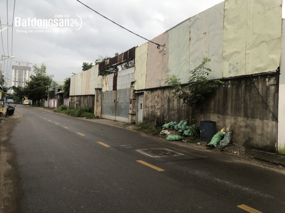Cho thuê kho-xưởng Đường An Phú Đông 27, Phường An Phú Đông (Quận 12 cũ), TP Hồ Chí Minh