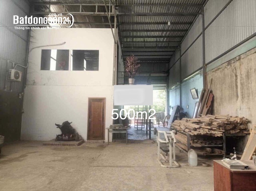 Cho thuê kho-xưởng 500m2, 1000m2 TX52, Thới An (Quận 12 cũ), Hồ Chí Minh