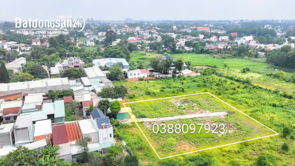 Bán đất nền phân lô Đường Hồ Văn Cống, Phường Chánh Hiệp (Thủ Dầu Một cũ) 1 TỶ860
