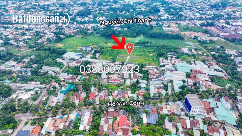 Bán đất nền phân lô Đường Hồ Văn Cống, Phường Chánh Hiệp (Thủ Dầu Một cũ), GIÁ 1TỶ860