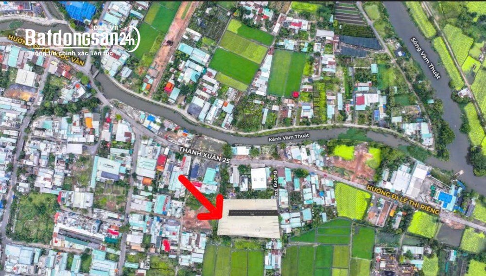 Bán đất nền phân lô Đường Thạnh Xuân 25, Phường An Phú Đông (Quận 12 cũ), Hồ Chí Minh
