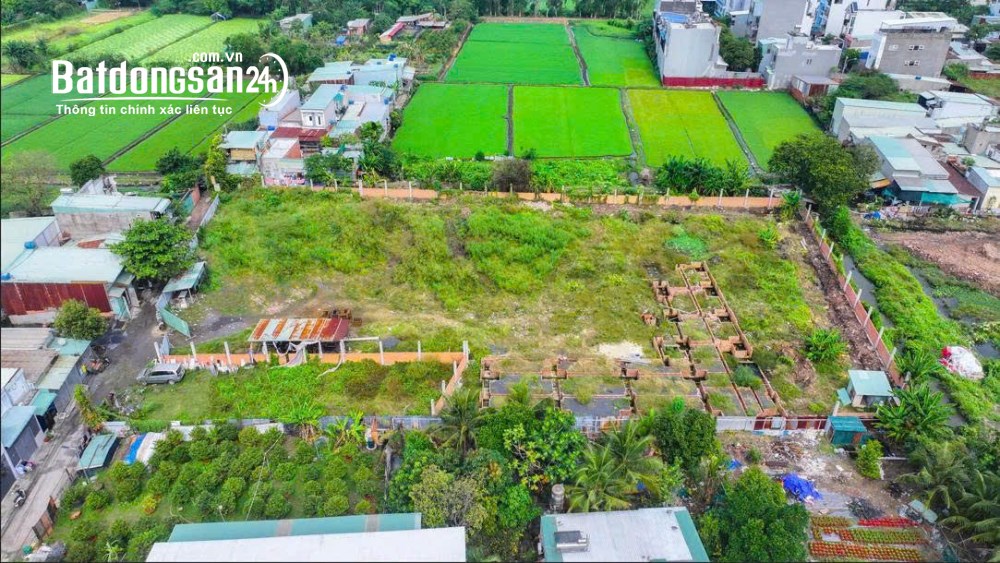 Bán đất nền phân lô Đường Thạnh Xuân 25, Phường An Phú Đông (Quận 12 cũ), Hồ Chí Minh
