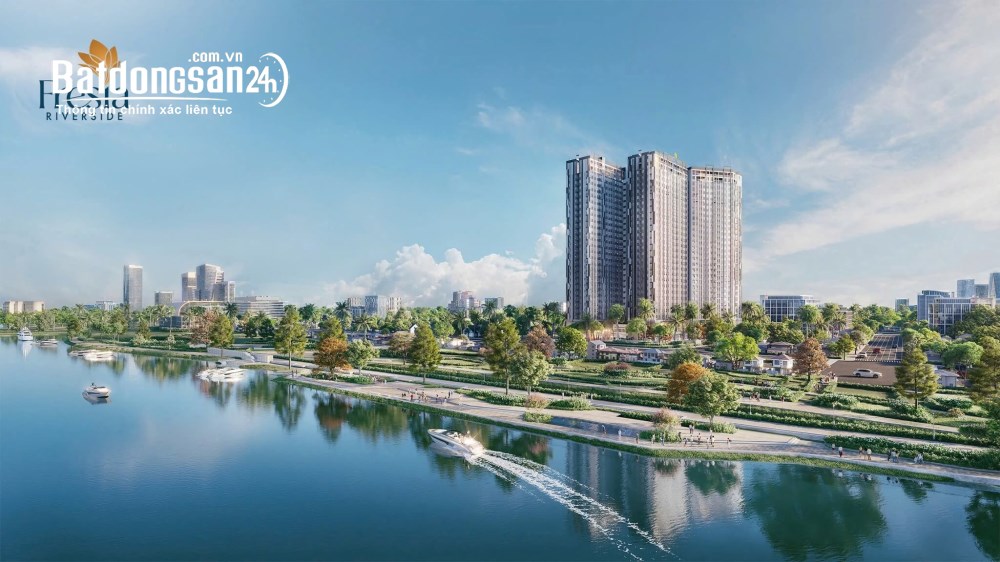 Bán căn hộ Chung cư Fresia Riverside, Đường Bùi Hữu Nghĩa, Phường Biên Hòa (TP Biên Hòa cũ)