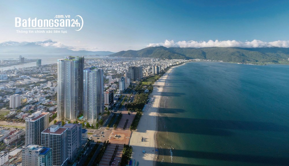 Duy nhất căn studio Wyndham Soleil Đà Nẵng, 2,6 tỷ, 31,68m2, 1PN, 1WC, pháp lý đầy đủ