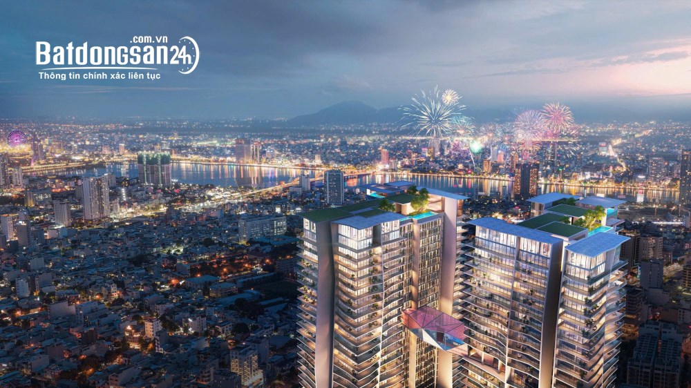 Duy nhất căn studio Wyndham Soleil Đà Nẵng, 2,6 tỷ, 31,68m2, 1PN, 1WC, pháp lý đầy đủ