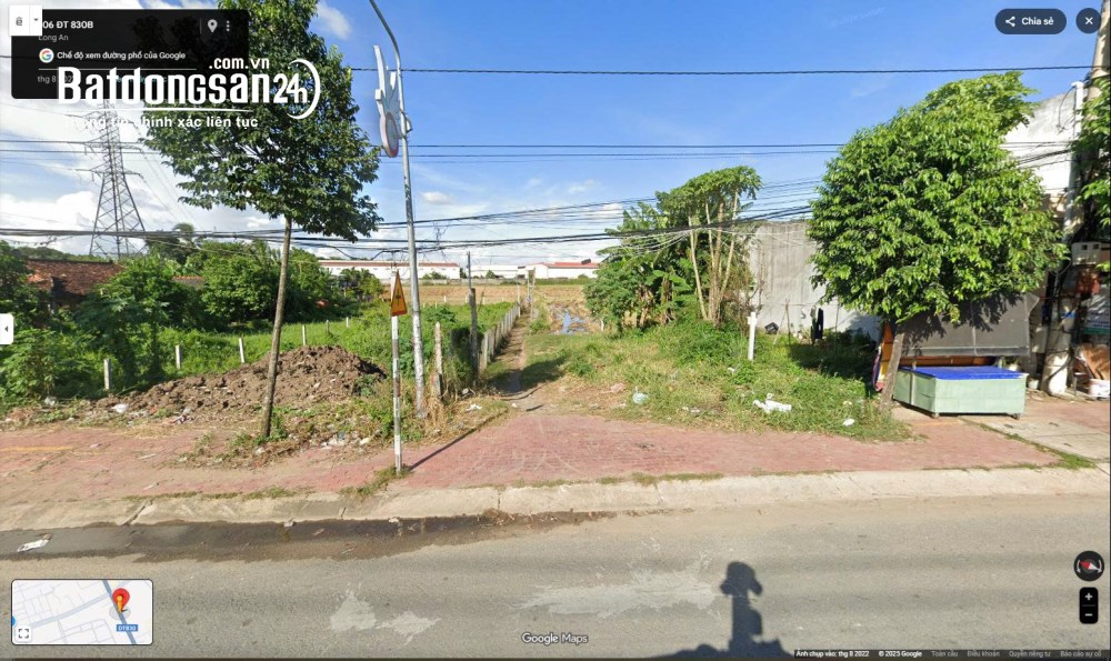 🏡 BÁN ĐẤT TẠI TRUNG TÂM THỊ TRẤN BẾN LỨC – LONG AN