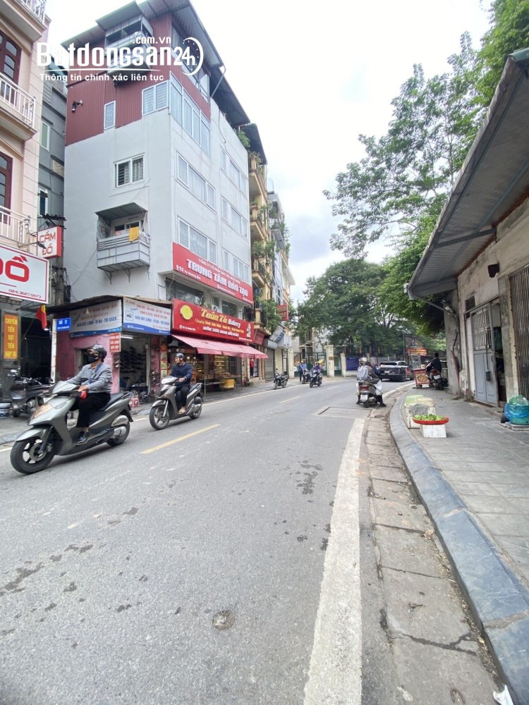 "Bán nhà mặt phố Tạ Quang Bửu, Hai Bà Trưng 68m, 6 tầng, mt 5.5m. Giá: 59.9 tỷ