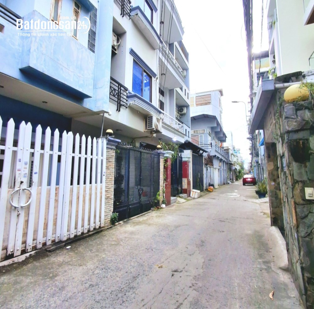 Bán Nhà Bình Thạnh HXH, Dòng Tiền 400tr/năm, 4 Tầng, 50m2 Ngay Bùi Đình Túy